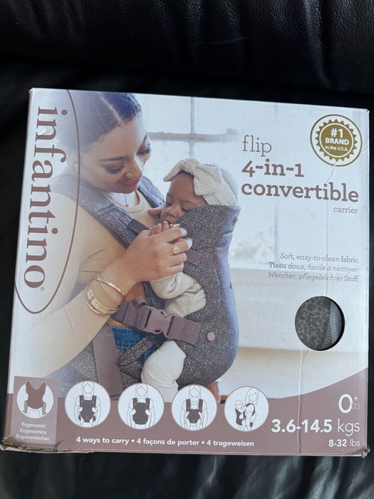 Marsupiu Infantino Flip 4 in 1