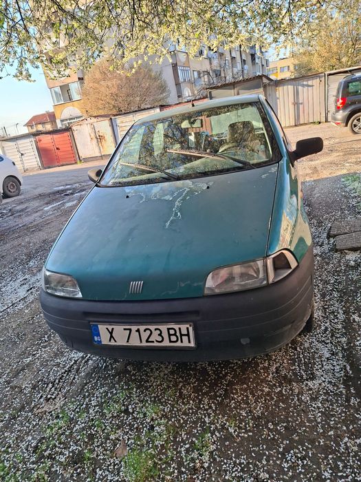 фиат пунто 1.1 55к.с