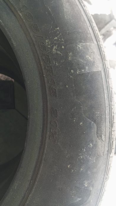 Продам шины 195/65/15