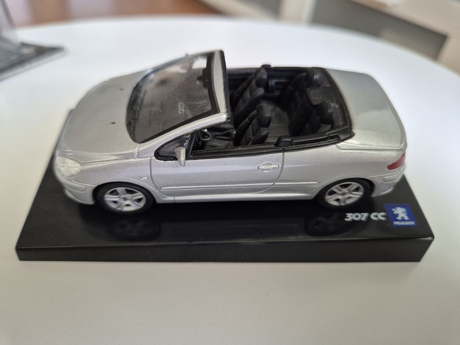 Macheta Peugeot 307 CC 1:43 DeAgostini