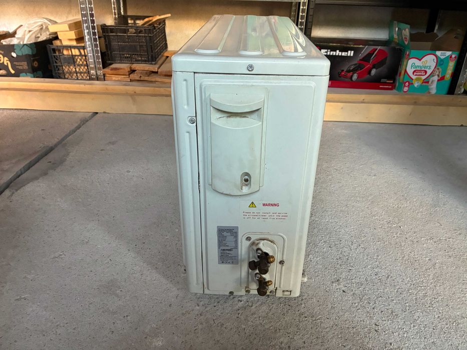 Климатик Finlux FDCI-12LK46GFH , 12000 охл/отопление BTU, A+++