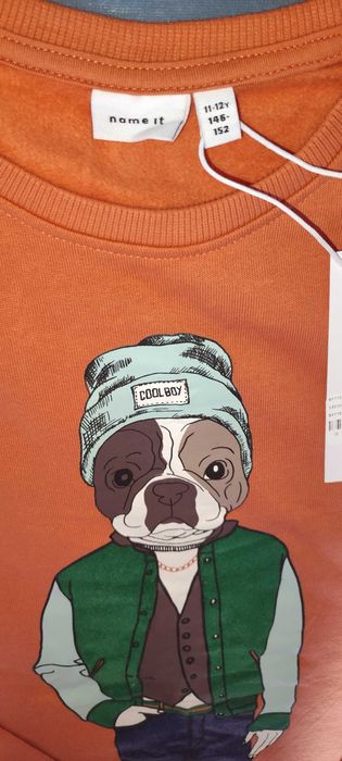 Блуза с дълъг ръкав NAME IT