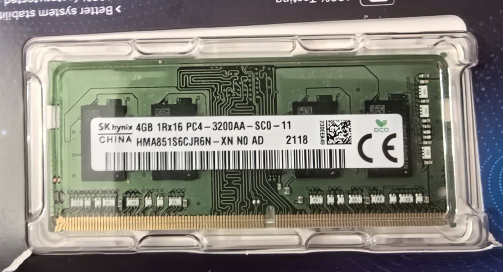 Ram ddr4 4gb 3200mhz лаптоп