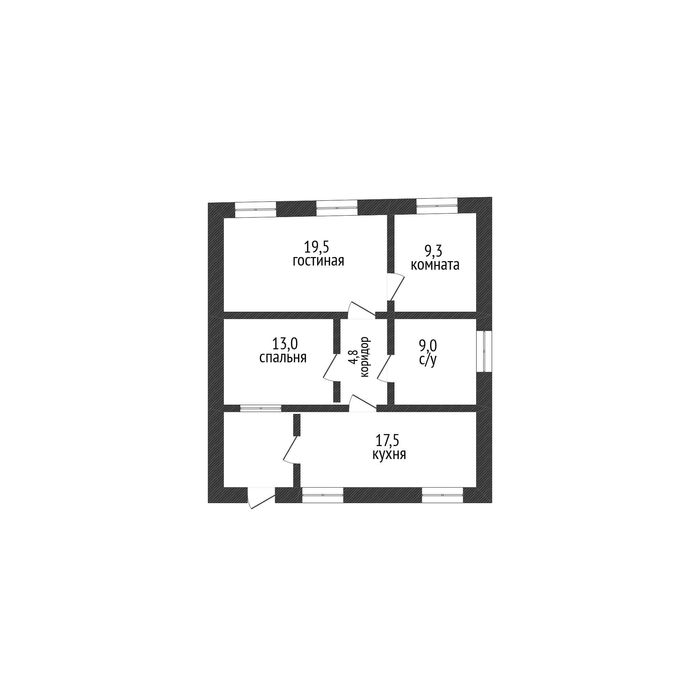 Продается дом в п.Алтын-Дала
