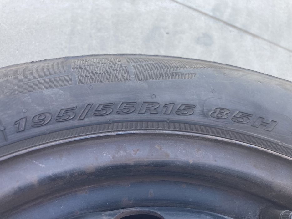 Зимни гуми с джанти