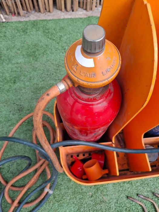 Мобилен оксижен .