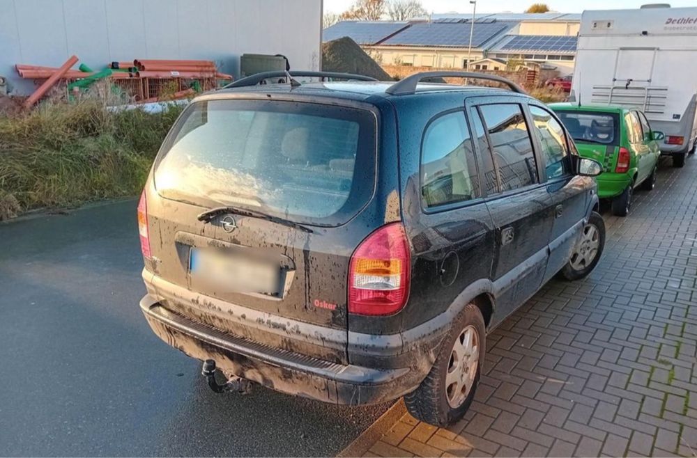 Opel Zafita 2.0 d 2001