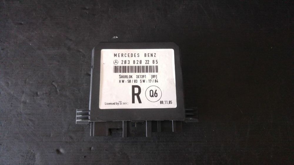 Modul inchidere centralizata dreapta spate mercedes c class w203 2038202285