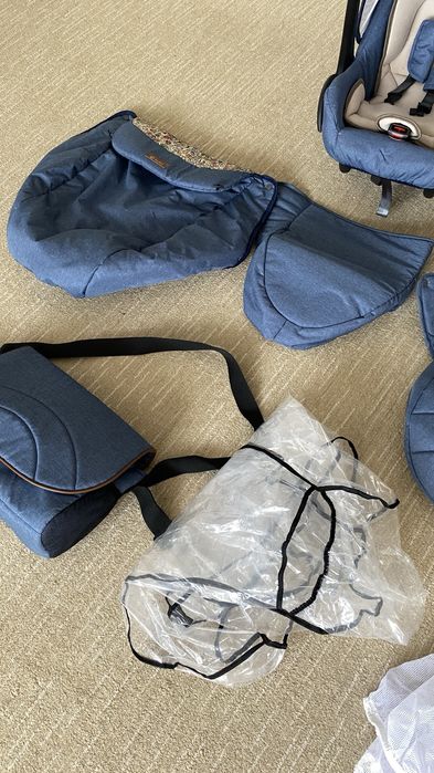 Коляска 3в1 Tutis Mimi Style