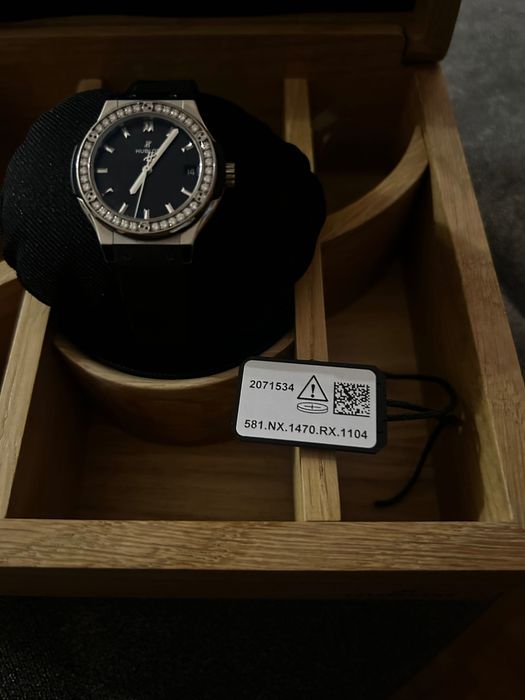 Дам.часовник Hublot