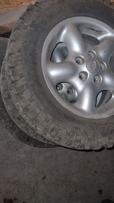 Anvelope off road freelander