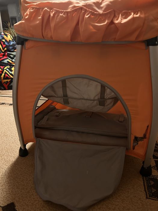 Детска кошара разтегателна