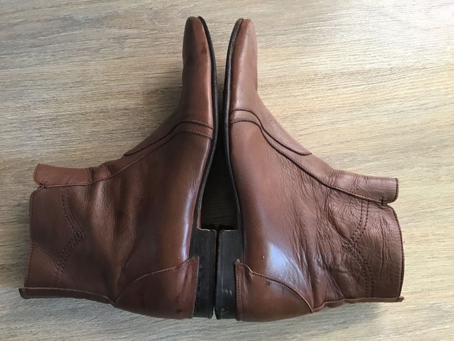 Levi’s боти естествена кожа без забележка