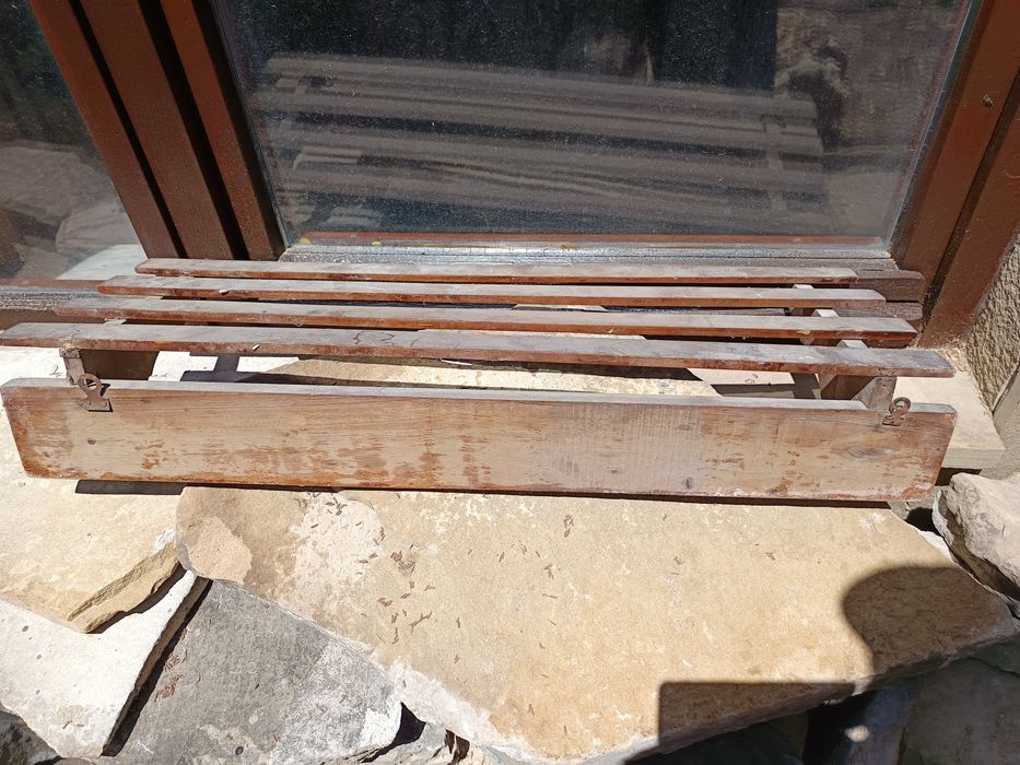 Дървени ретро закачалки