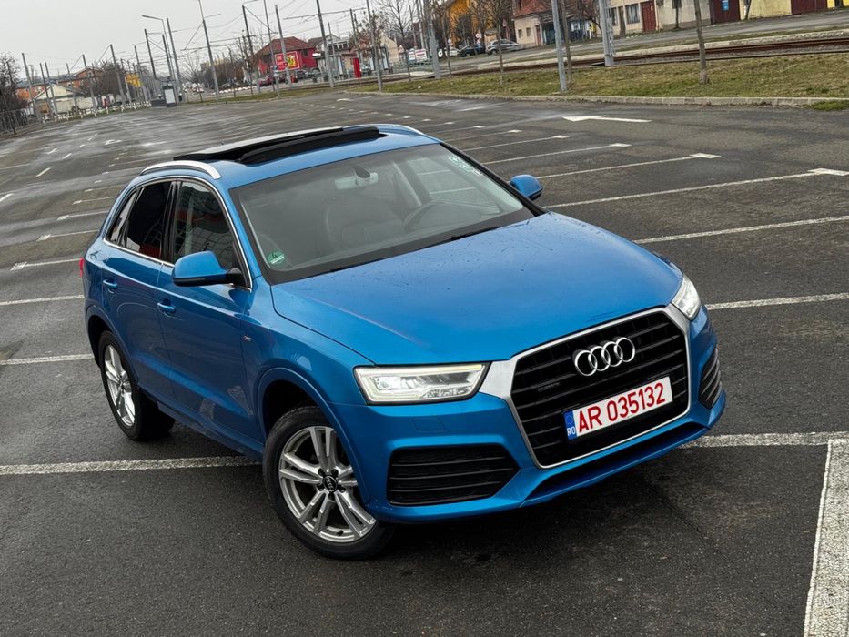 Audi Q3 Sline Quatro an 2016