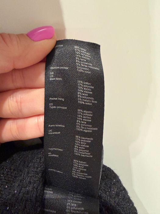 Maje черна рокля, FR34