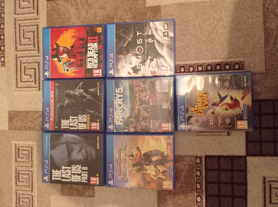Playstation 4 + Смарт телик + диски
