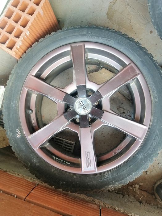 Джанти OZ 17" 4х100/4х108