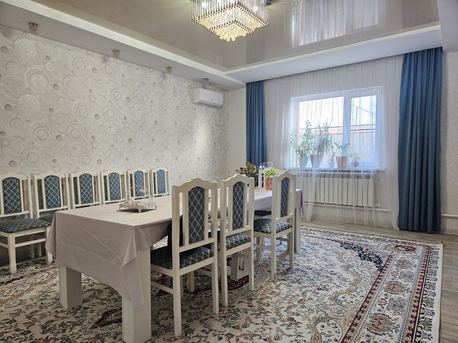 Частный дом в Зачаганске, кирпичный 106кв.м. 2014г.п. р-он 20школа