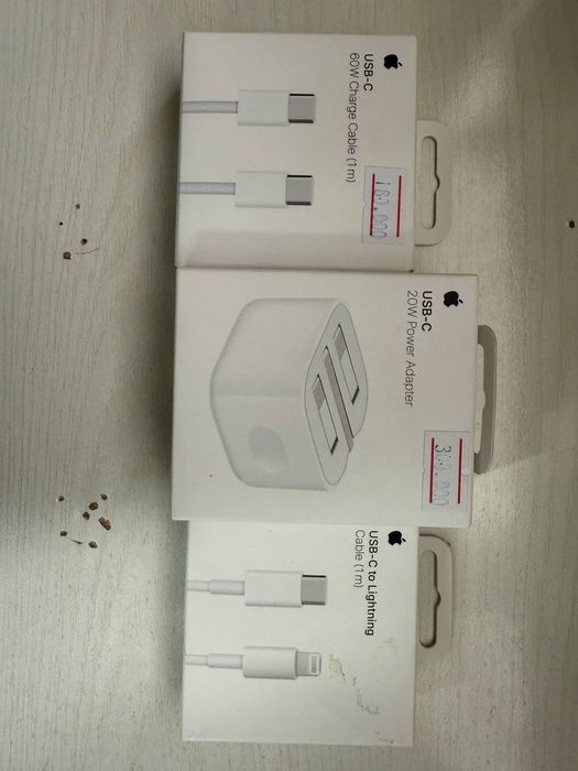 Iphone ORGINAL USB TPC Lightning Galovkala eng arzon narxlarda
