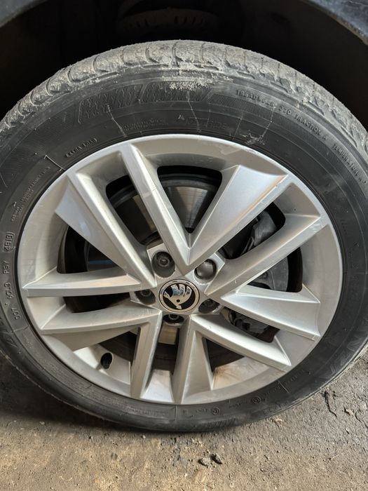 Обмен колес р16 на р15