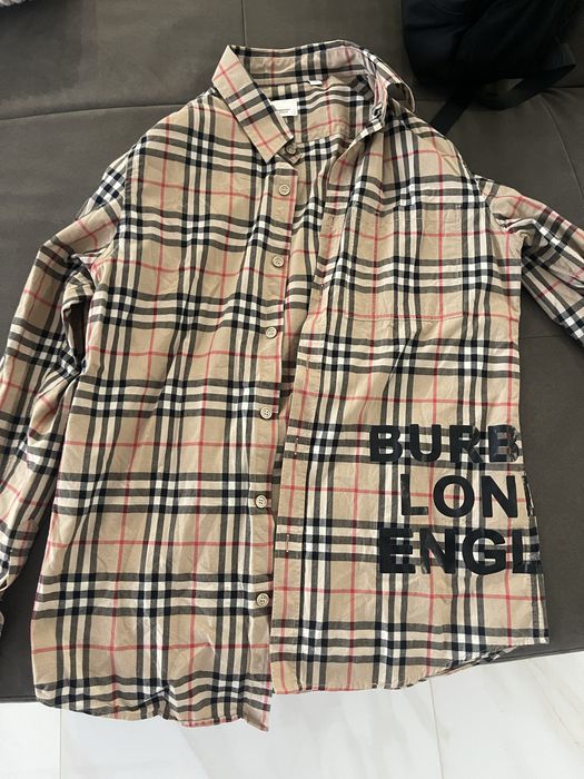 Риза Burberry L размер