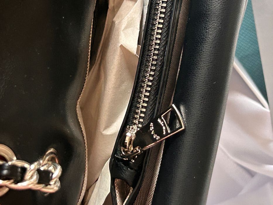 Чанта Coach естествена кожа