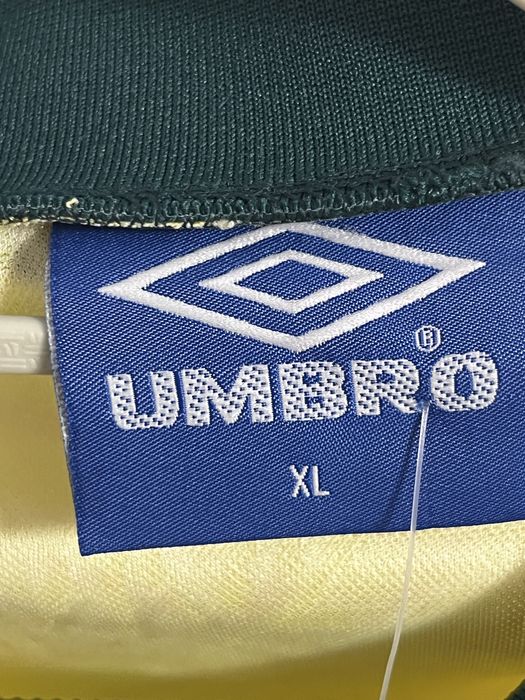 Umbro Brazilia tricou de fotbal al nationalei