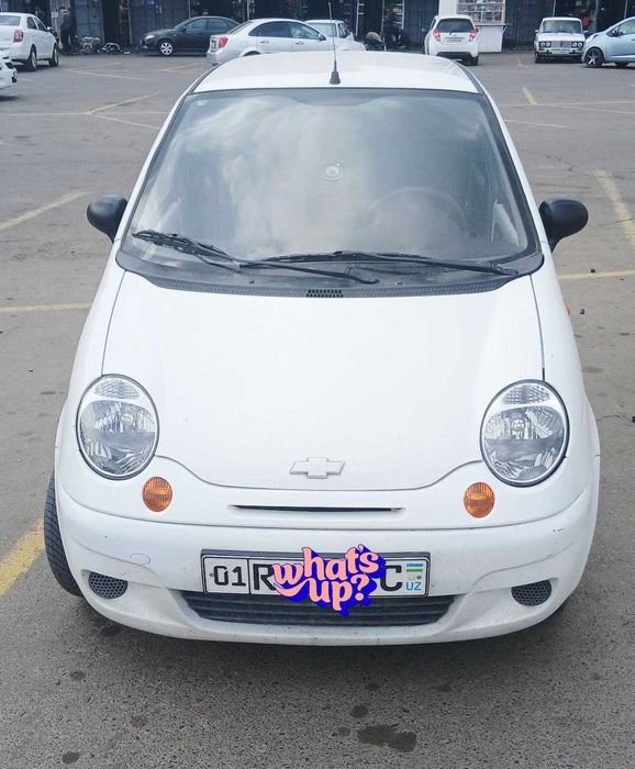 Matiz 2017 простой