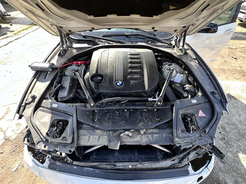 Бмв ф10 3.0д 245к М пакет на части!