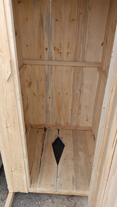 Уличный  туалеты