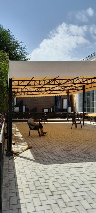 Натяжка материал тент