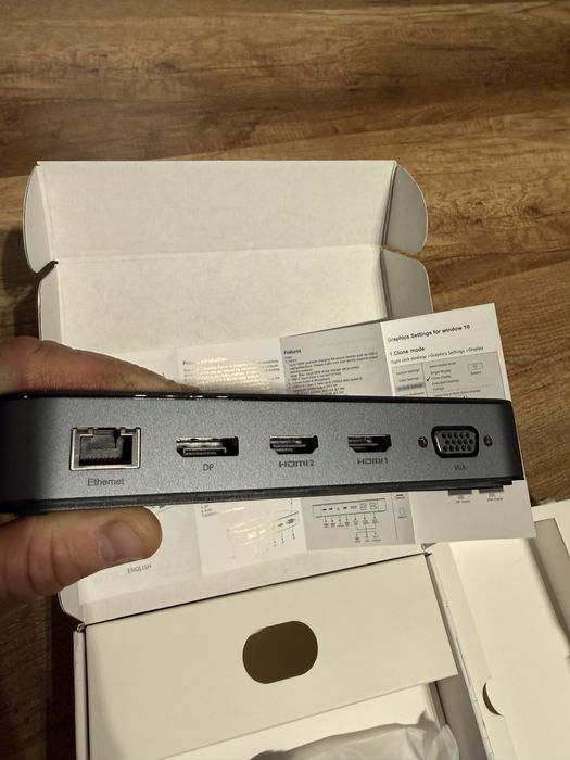 MOKIN Docking Station 16 IN 1 model 2025