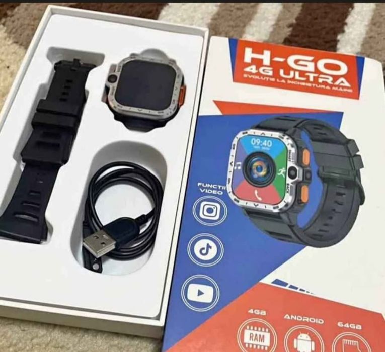 Smartwatch H-GO 4G ULTRA