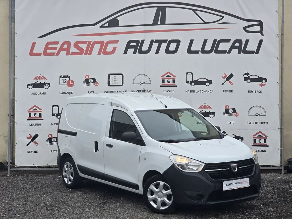 Dacia Dokker Unic proprietar / Garantie / Credit / TVA deductibil