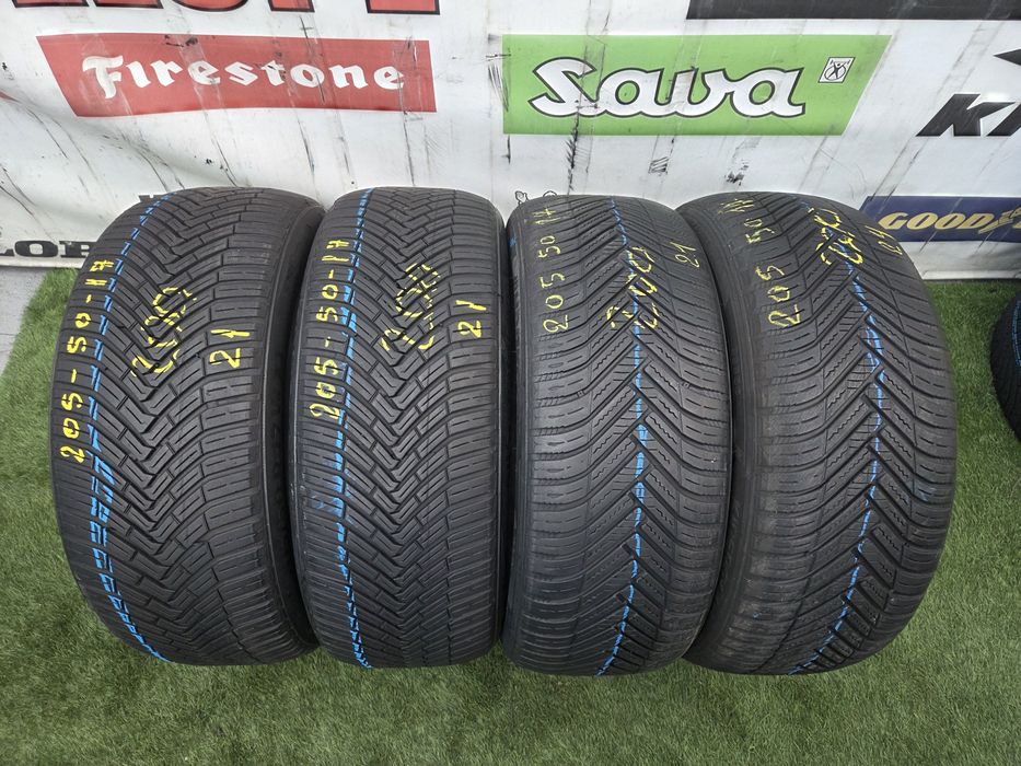 205 50 17 Hankook si Continental 4 anotimpuri