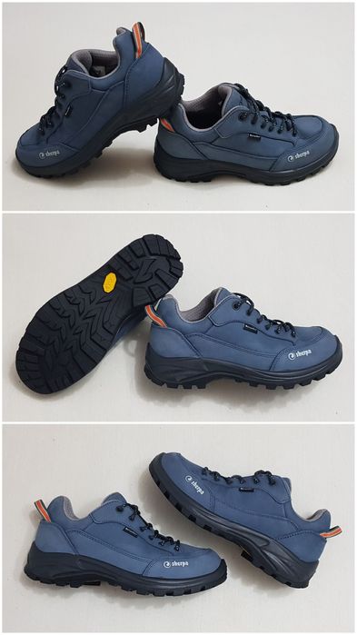 Semighete Sherpa SympaTex Viram, din piele naturală Nubuk, Nr. 37 EU