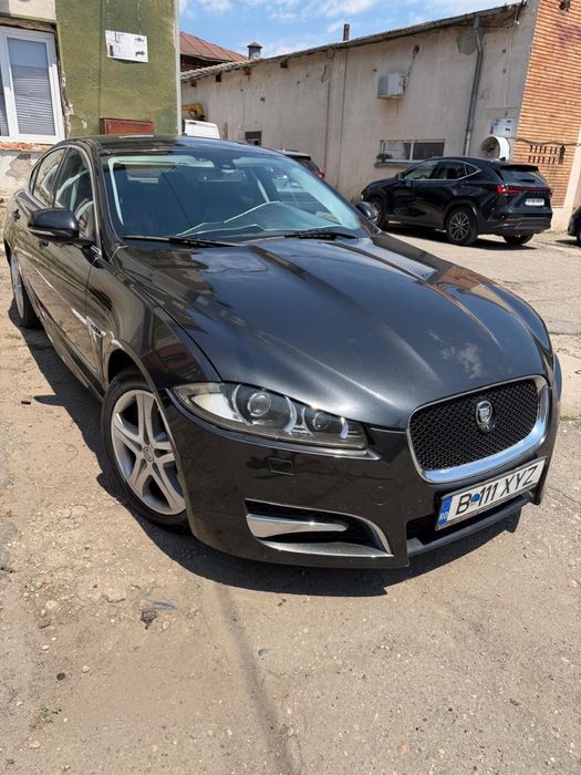 Jaguar XF 3.0 V6 Diesel 275 CP - Automat - Primul proprietar RO - Întreținut