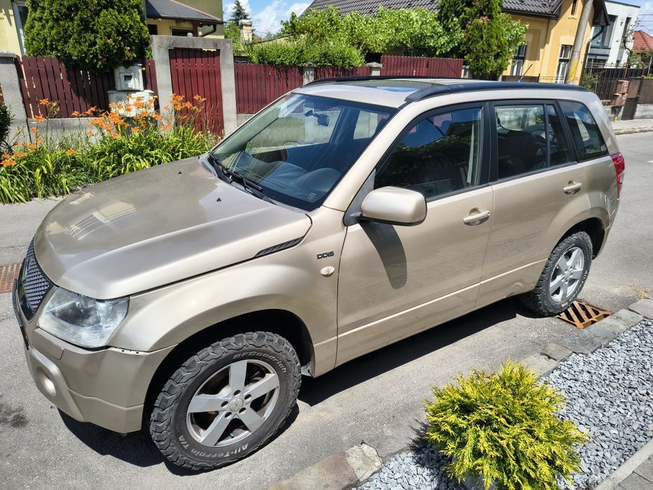 Schimb cu utilitara Suzuki Grand Vitara