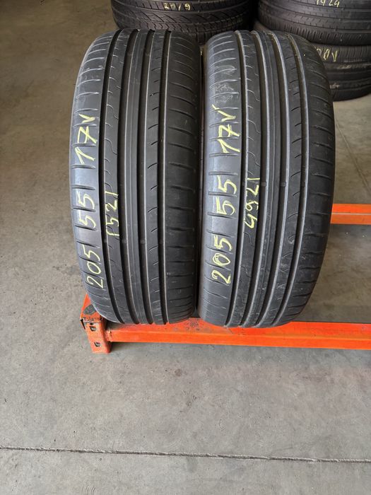 Anvelope Vara 205/55/17 Dunlop Sport Bluresponse 205 55 17 R17
