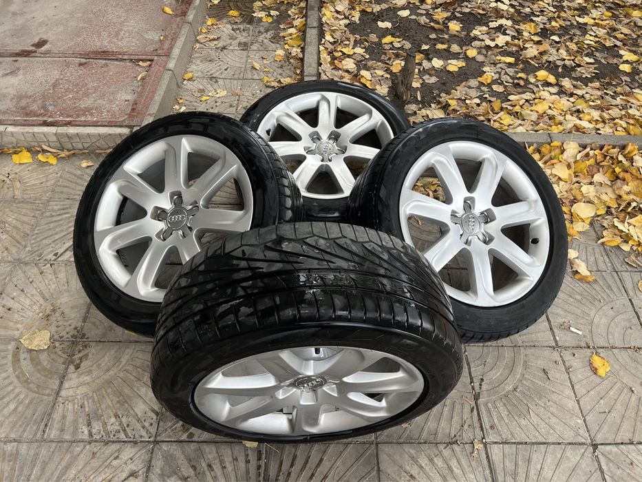 Оригинални джанти Ауди 5/112/18