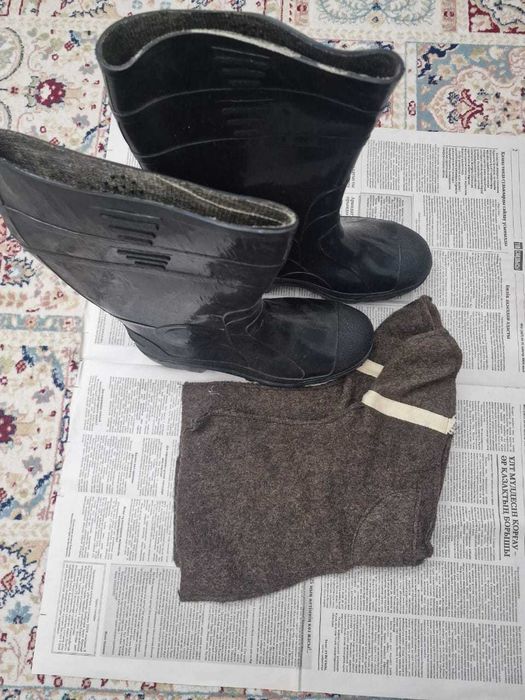 Сапоги рабочие спец обувь