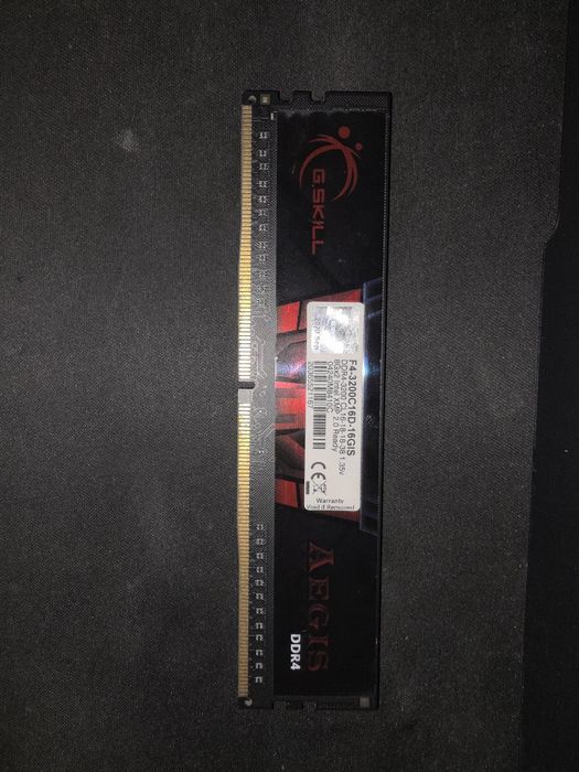 Ddr4 3200Mhz g skill ram