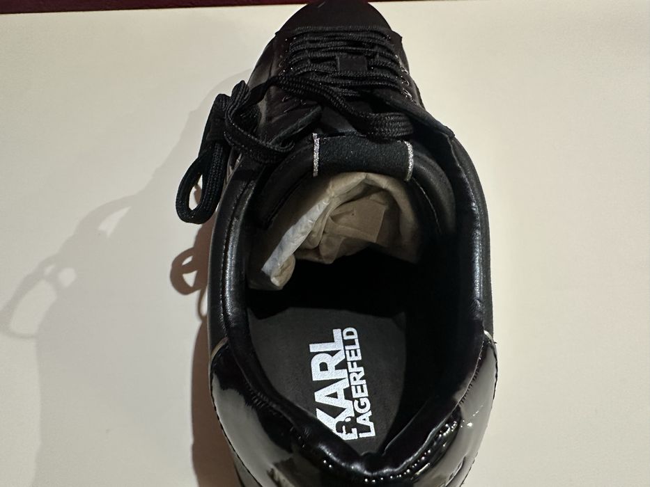 Karl Lagerfeld черни обувки мъжки