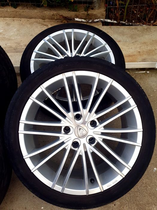 Jante aliaj (Aluett)+Anvelope (Pirelli)