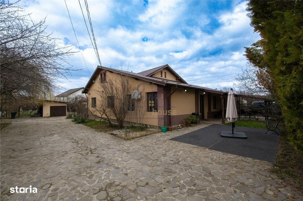 Vila de vanzare in Paulesti, confort, liniste si spatiu pentru familie