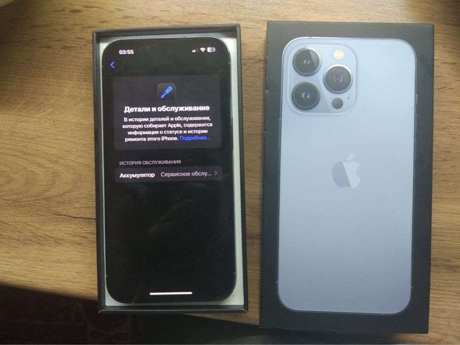 iphone 13 pro 256gb blue