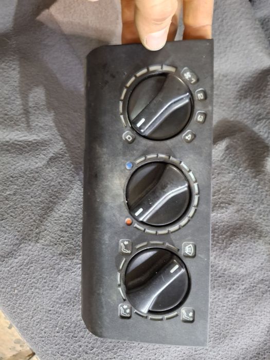 Управление печкой на фольксваген б3