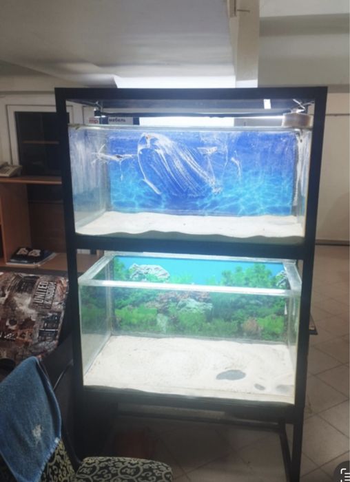 Продам аквариумы .