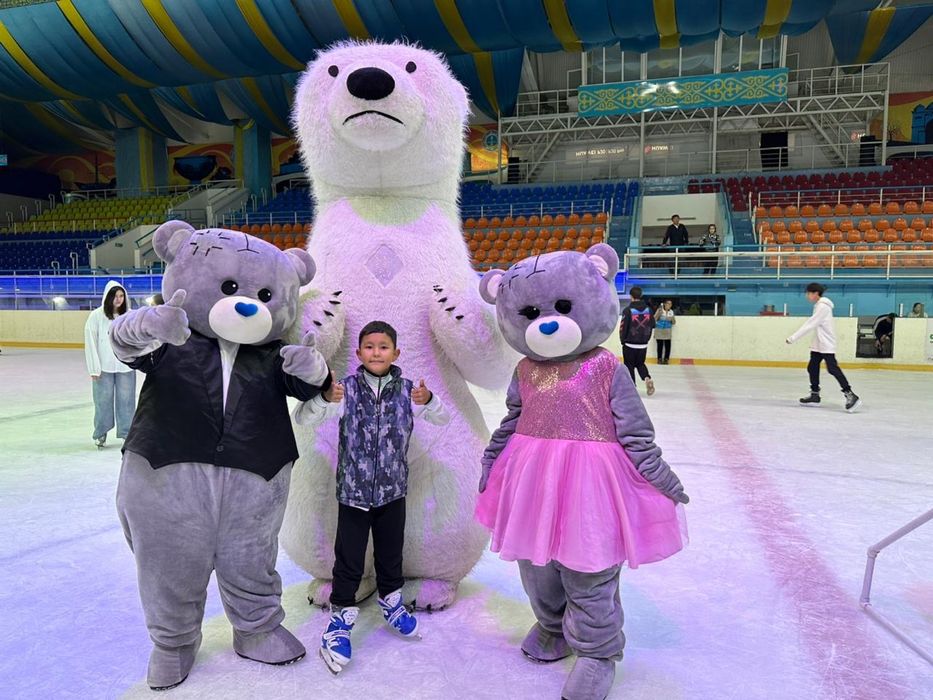 Белый Мишка на заказ